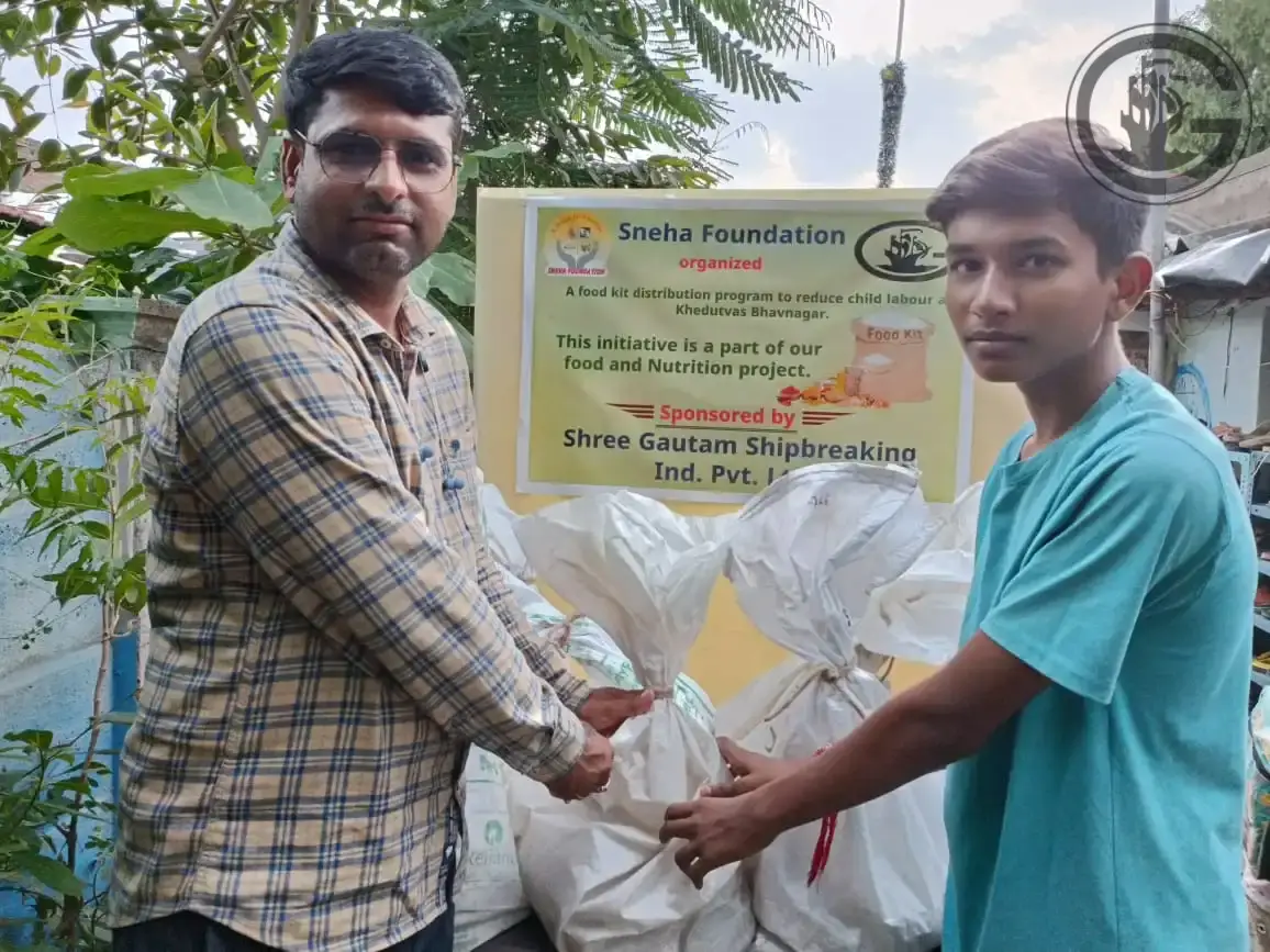 Corporate Social Responsibility - Shri Gautam Ship Breaking