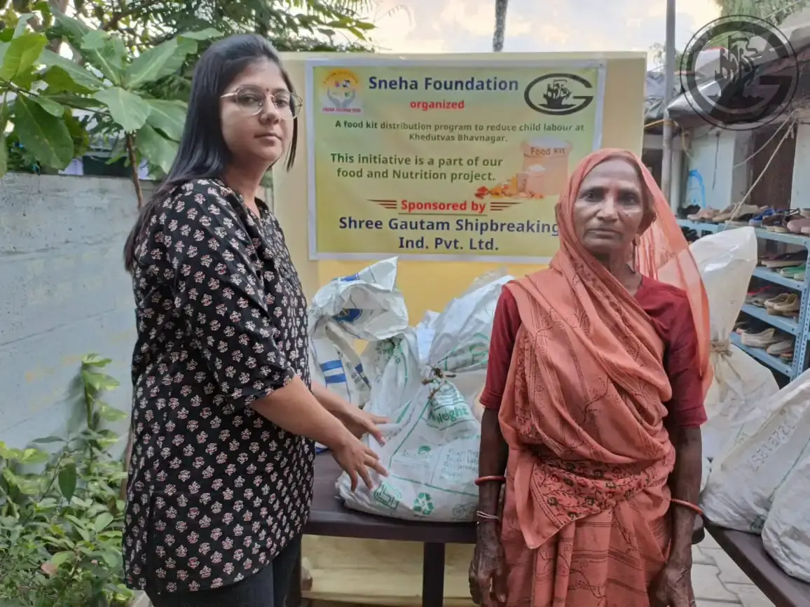 Corporate Social Responsibility - Shri Gautam Ship Breaking