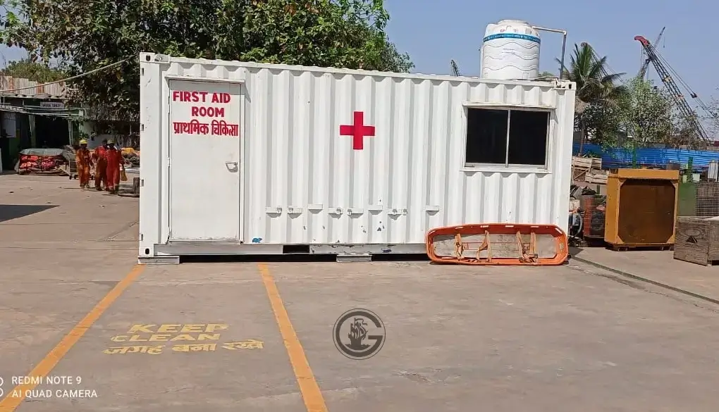 Workshop & First Aid - Shri Gautam Ship Breaking