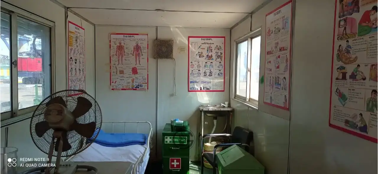 Workshop & First Aid - Shri Gautam Ship Breaking