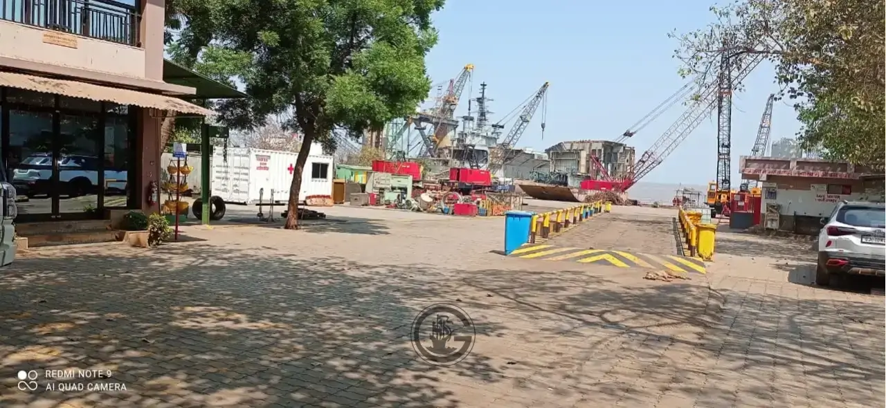 Premises - Shri Gautam Ship Breaking