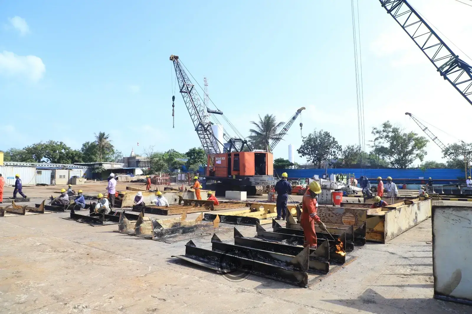 Premises - Shri Gautam Ship Breaking