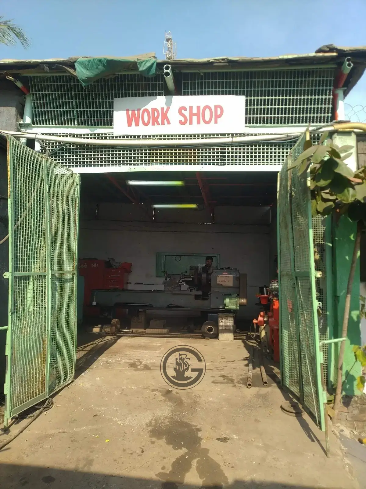 Workshop & First Aid - Shri Gautam Ship Breaking