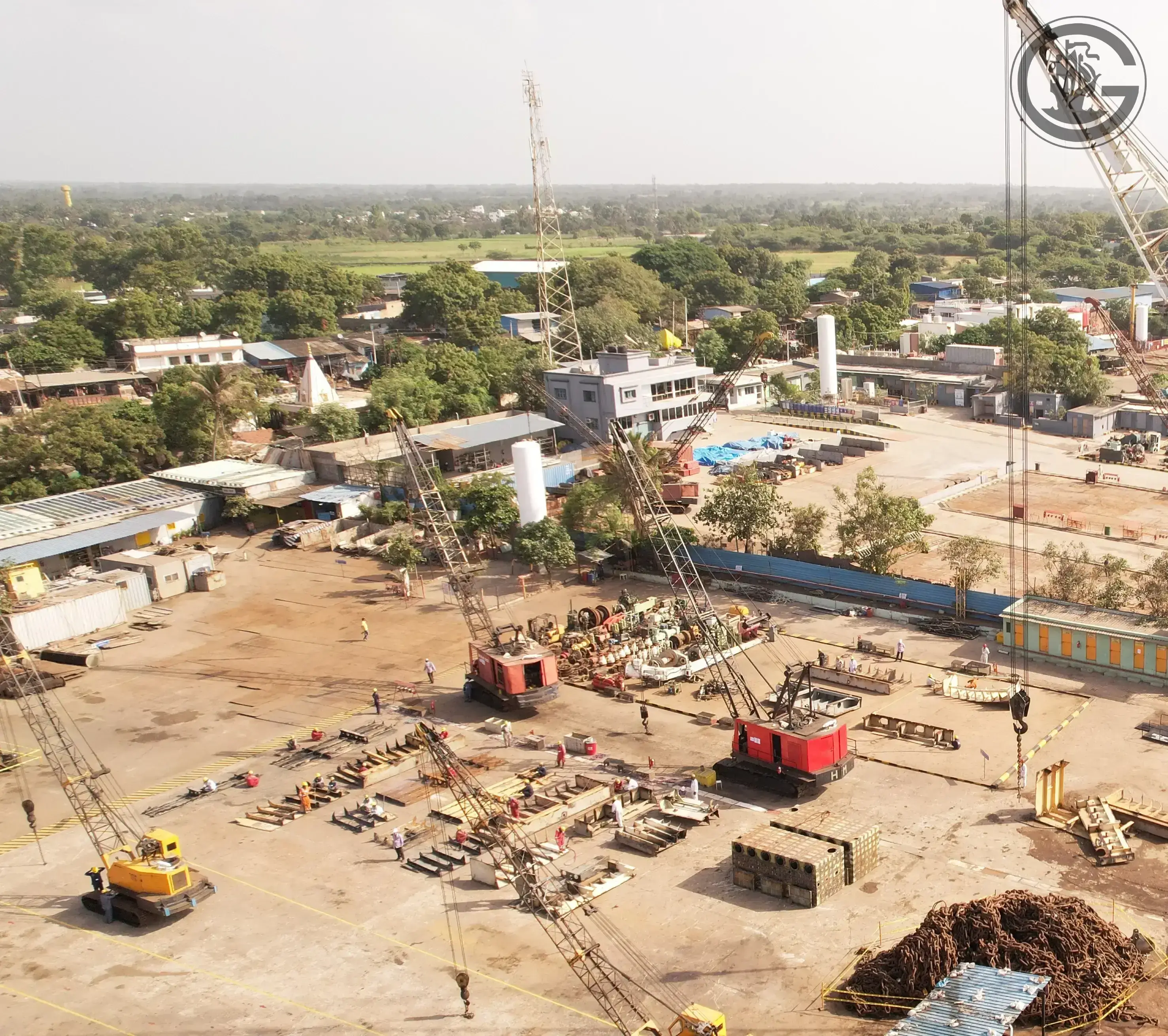 Green Ship recyling - Shri Gautam Ship Breaking