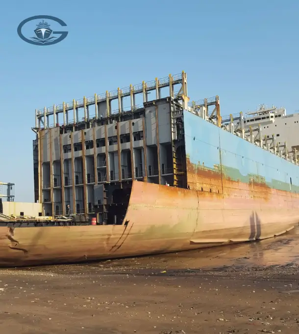 Features - Shri Gautam Ship Breaking
