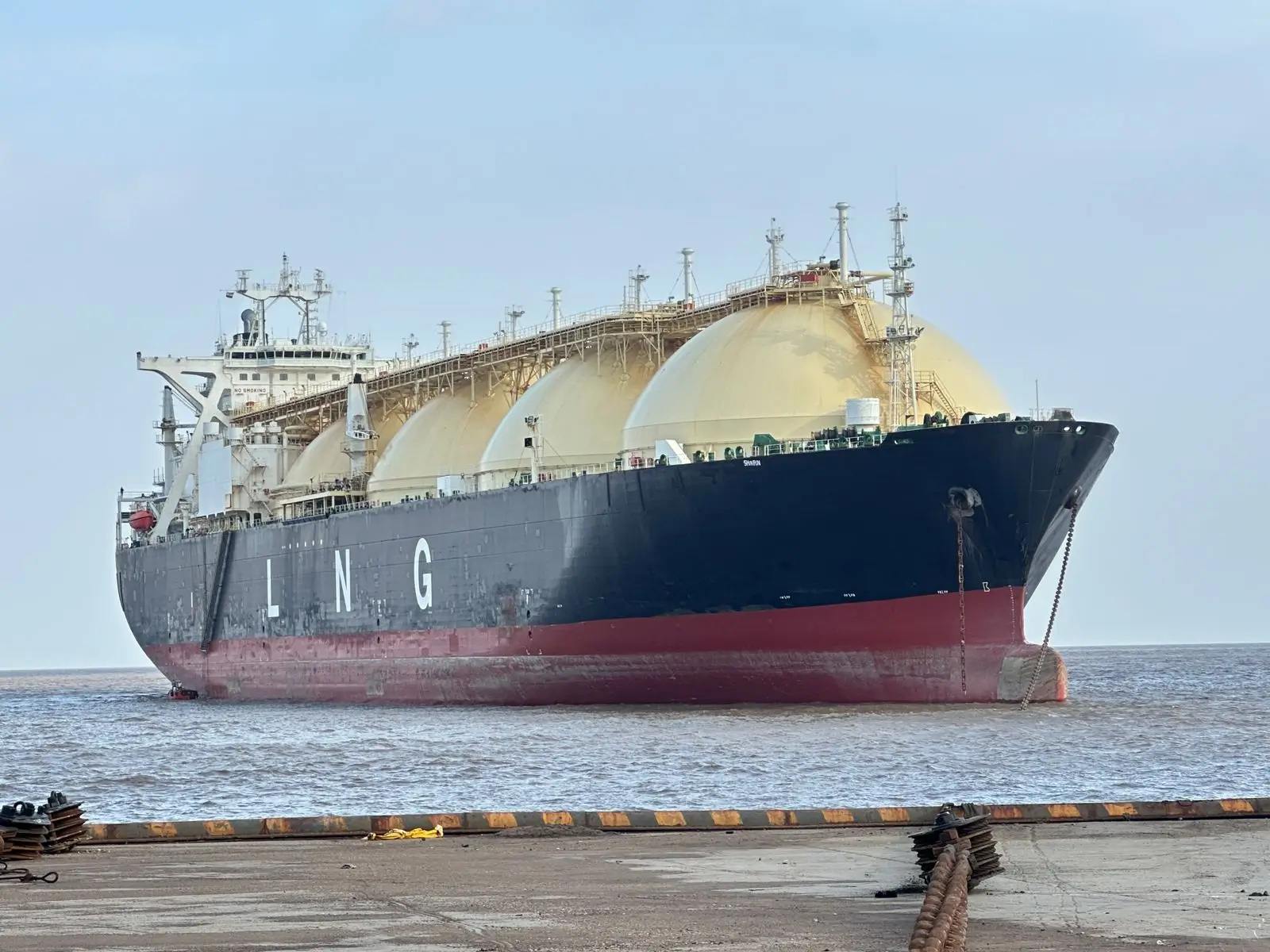 Recycled Ship At Our Yard - Shri Gautam Ship Breaking