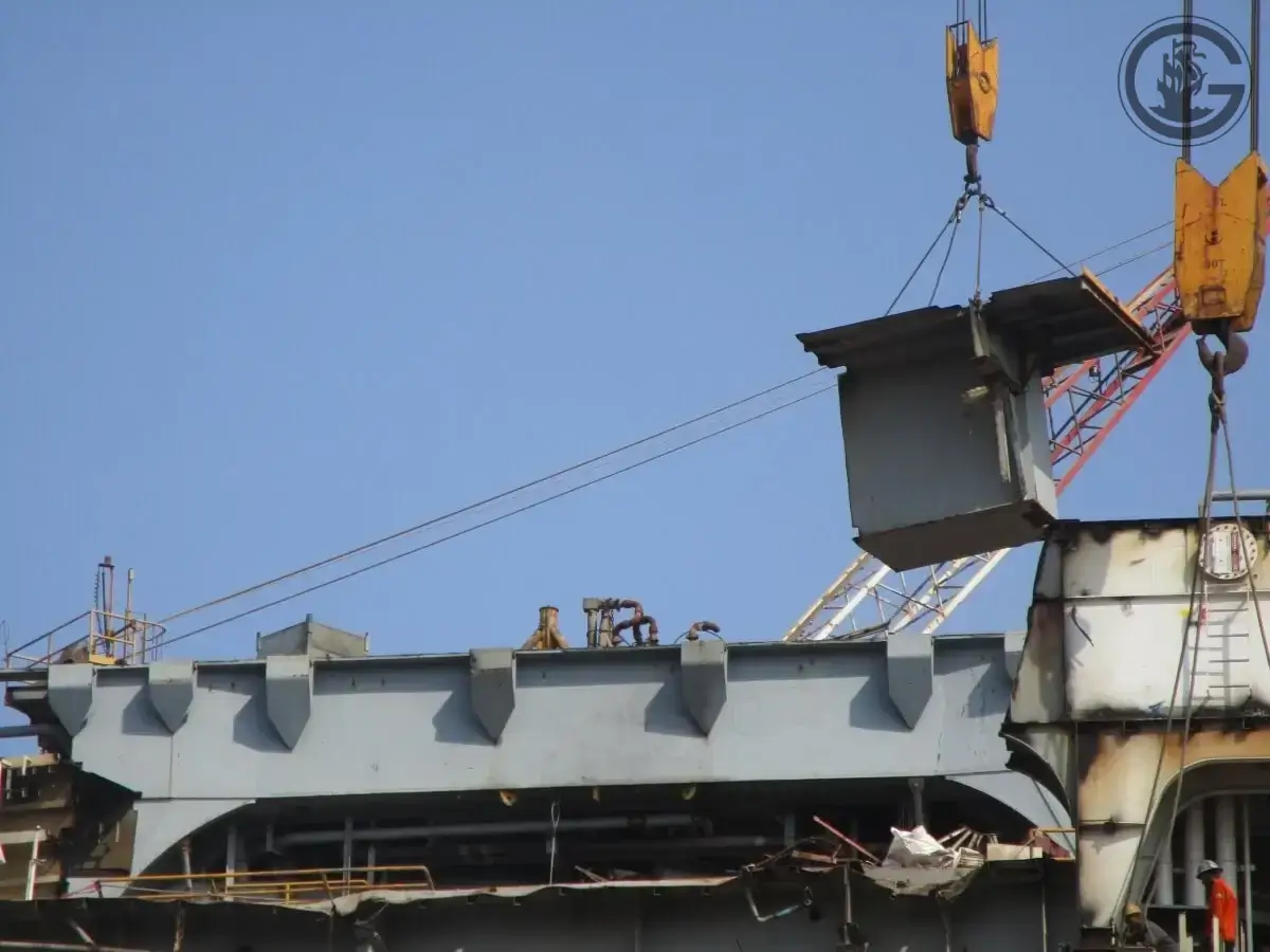 Vessel Process - Shri Gautam Ship Breaking