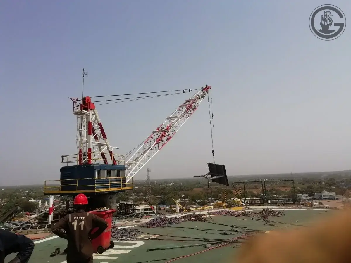 Vessel Process - Shri Gautam Ship Breaking