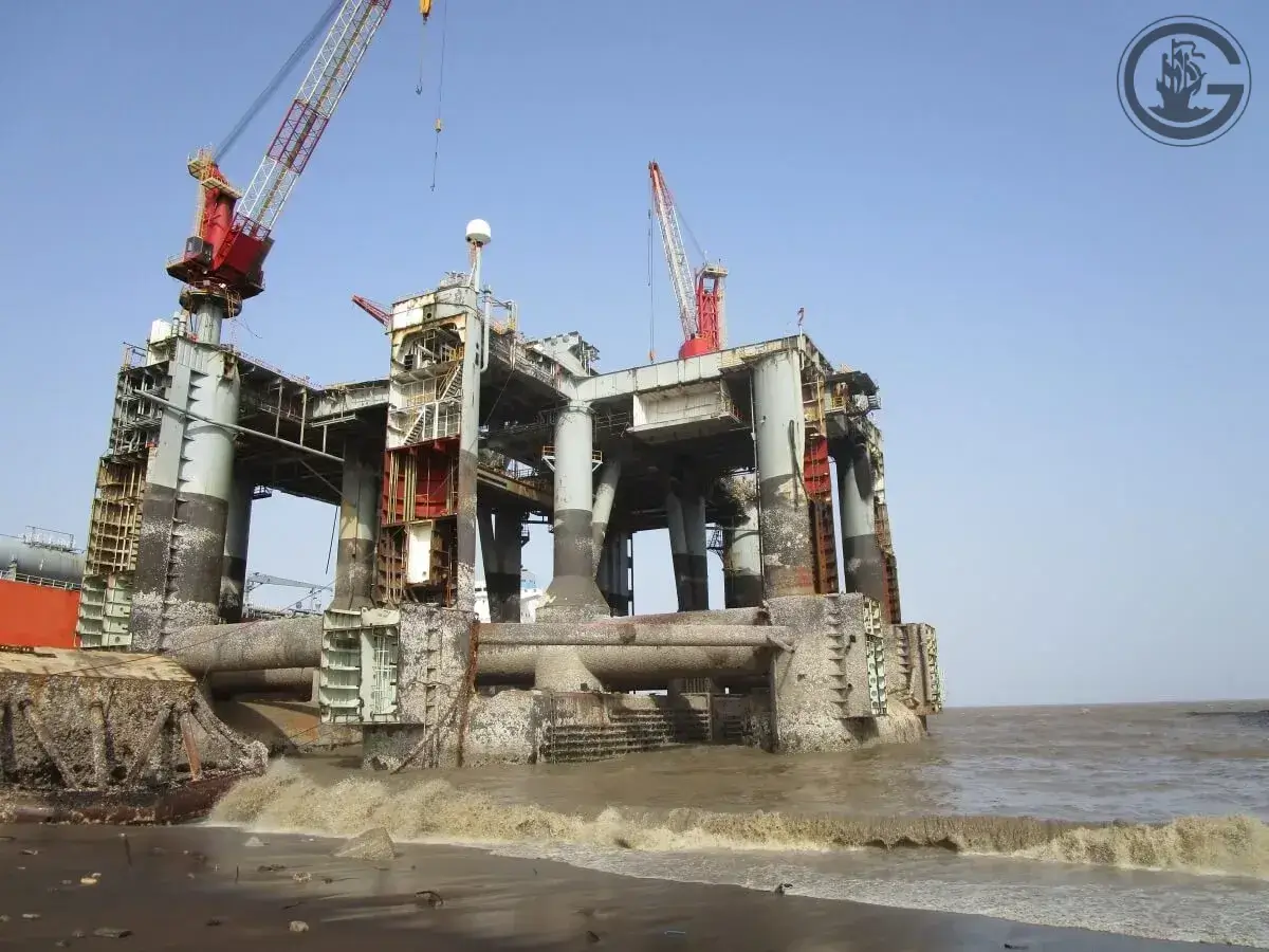 Vessel Process - Shri Gautam Ship Breaking