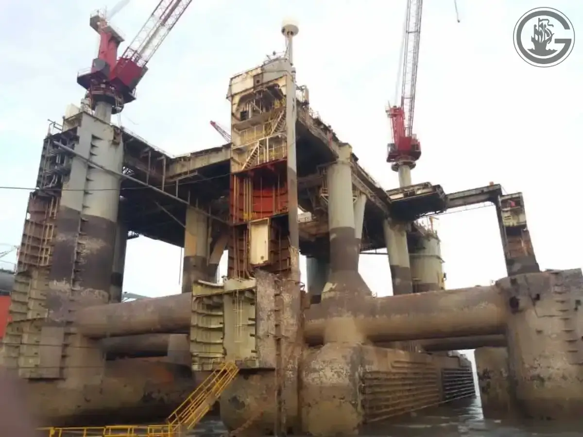 Vessel Process - Shri Gautam Ship Breaking