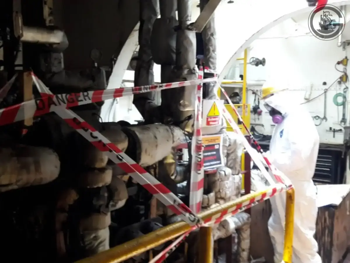 Vessel Process - Shri Gautam Ship Breaking